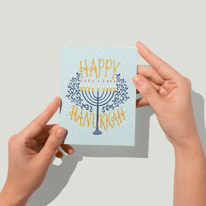 Happy Hanukkah Card