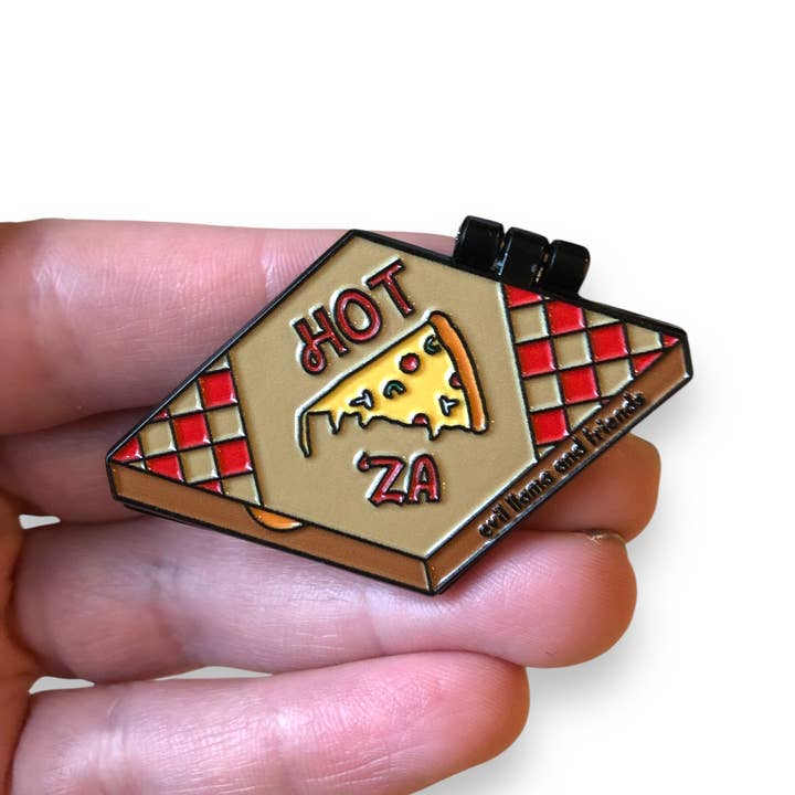@23 Pizza Rat Enamel Pin