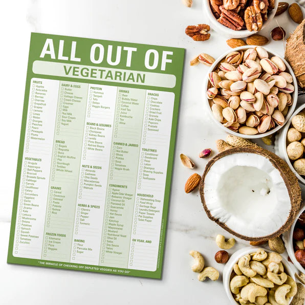 Classic Pad All Out Of (Vegetarian)