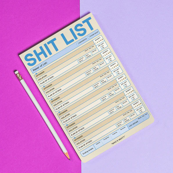 Classic Pad Shit List