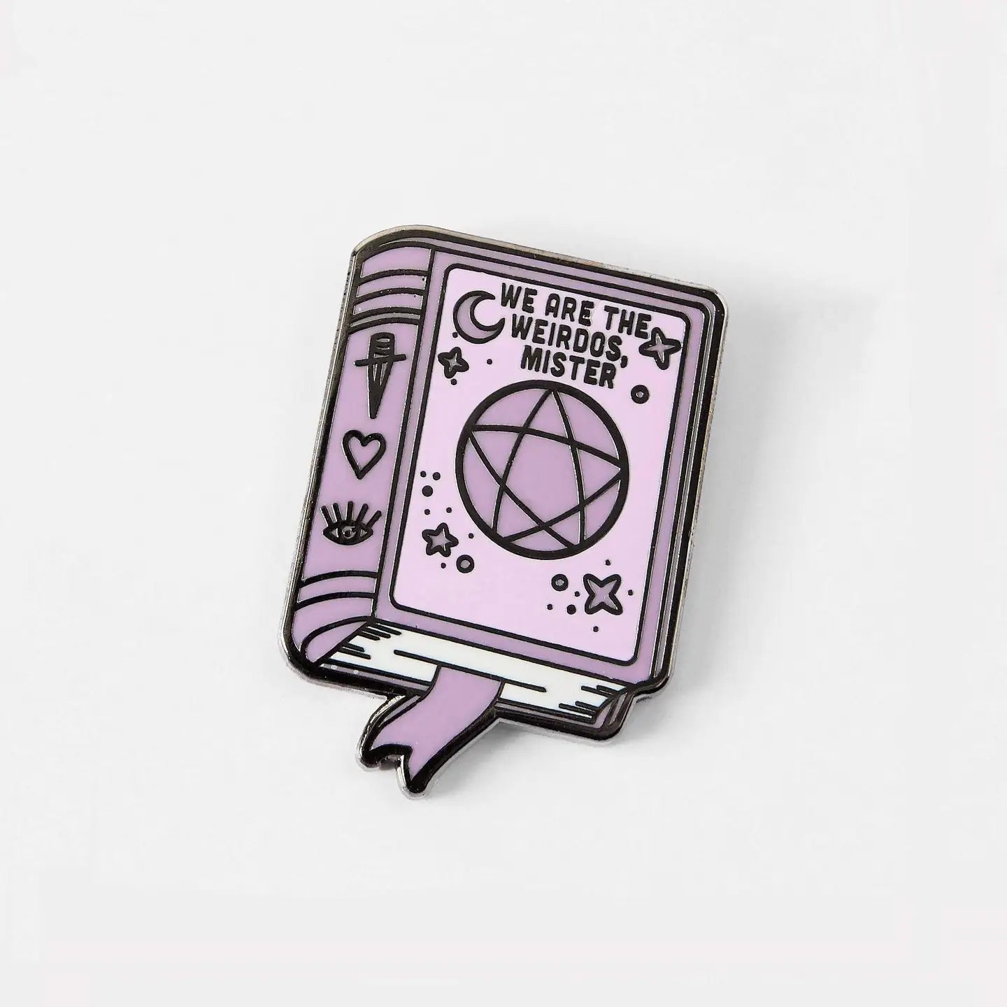 @36 Are the Weirdos, Mister (Book of Shadows) Enamel Pin
