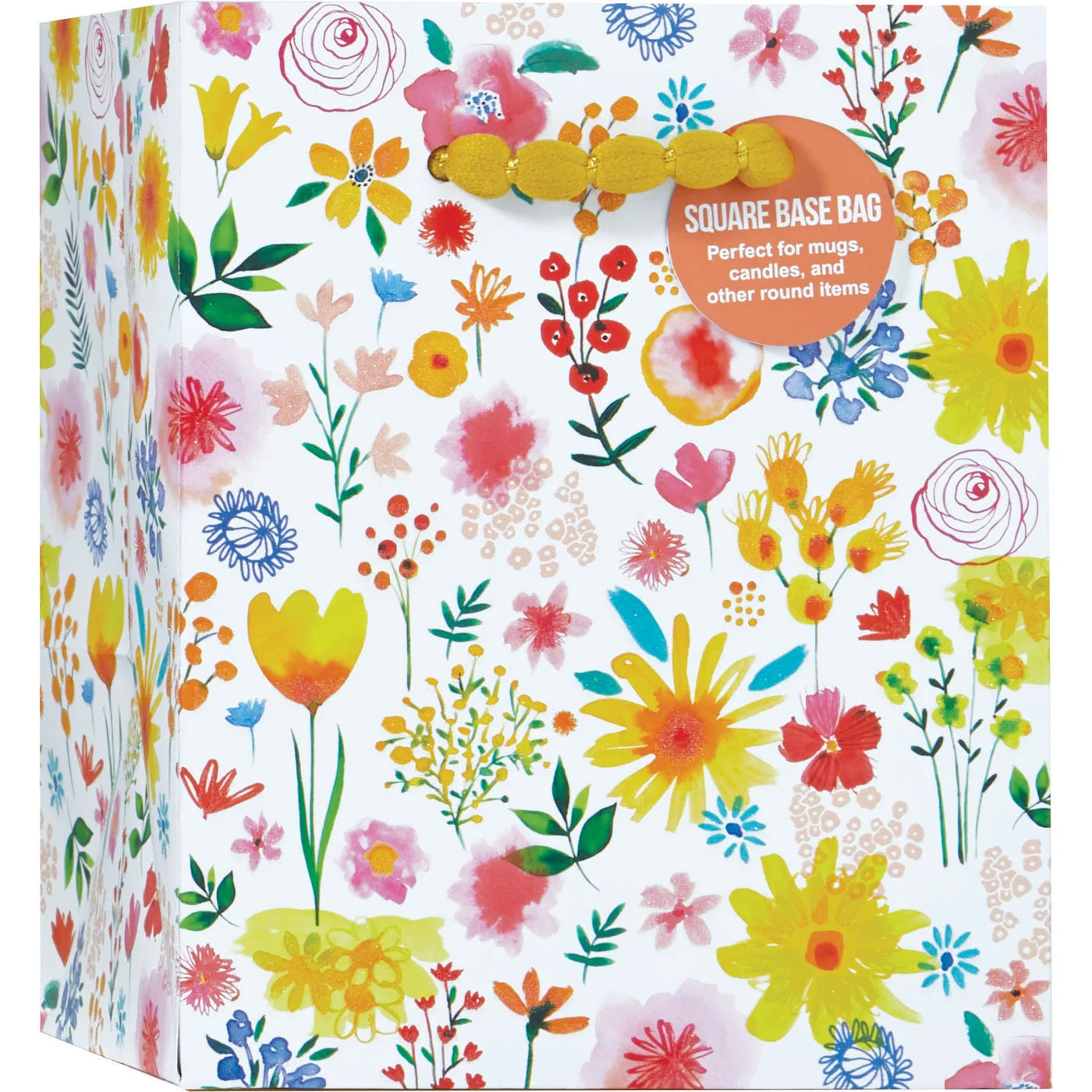 Floral Splash Small Gift Bag