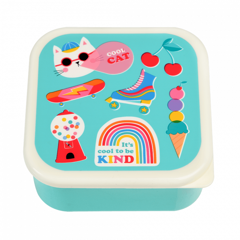 Top Banana Snack Boxes Set of 3