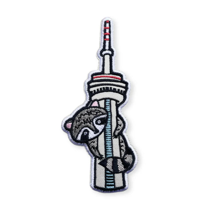 #31 Tower Raccoon Patch
