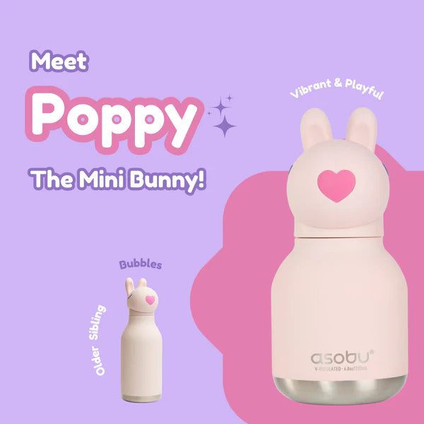 Mini Beastie Bunny Water Bottle