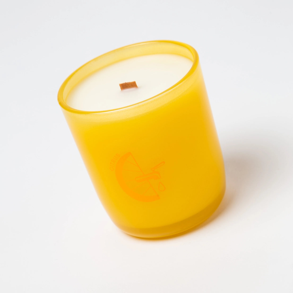 Citrus Coconut Soy 8oz Candle