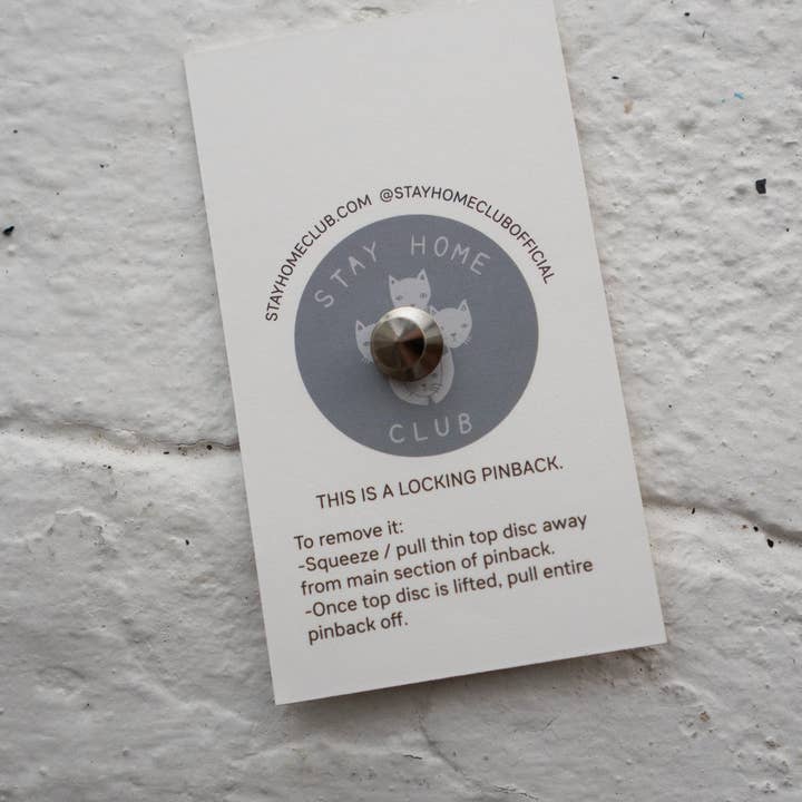 Group Chat Enamel Friendship Lapel Pin