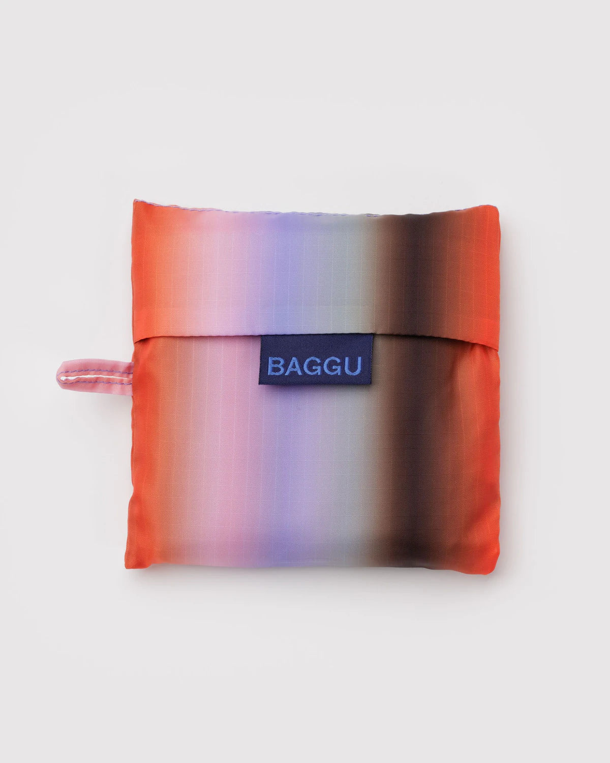 Standard Baggu - Gradient Stripe Poppy + Lilac