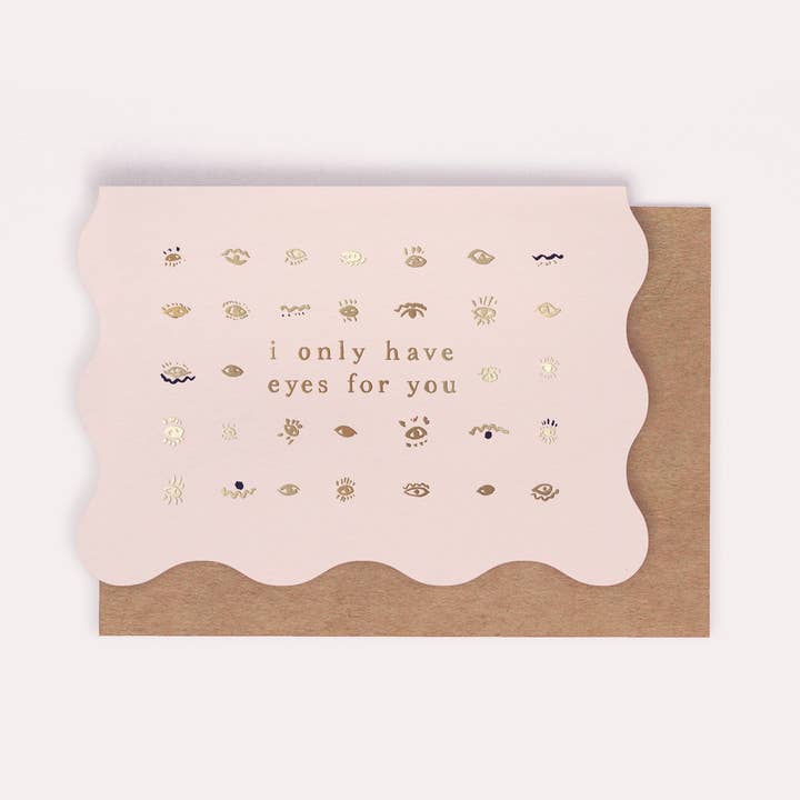 Eyes For You Love Card