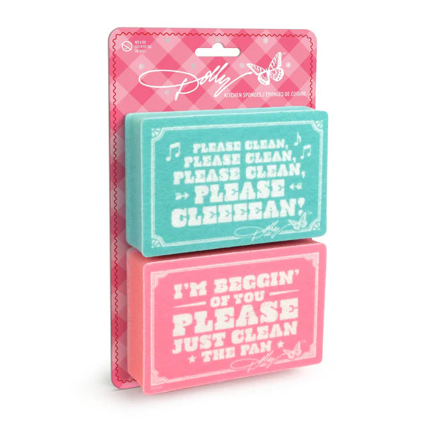 Dolly Sink Sign Sponges