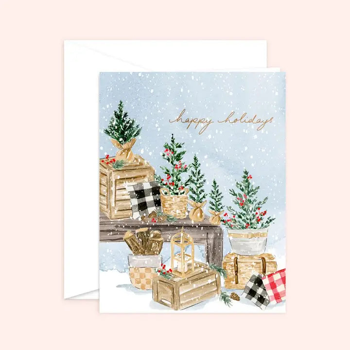 Farmhouse Christmas Card