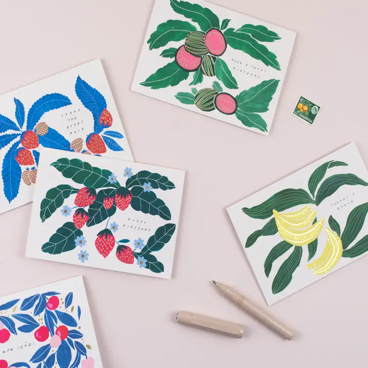 Mon Cheri Cherry Card