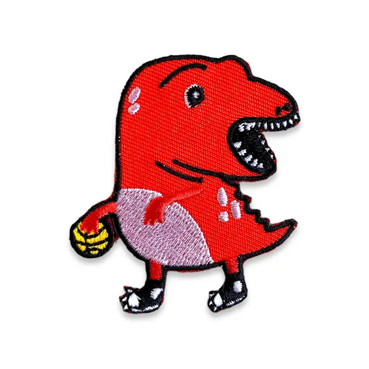 #12 Mini Clumsy Raptor Patch