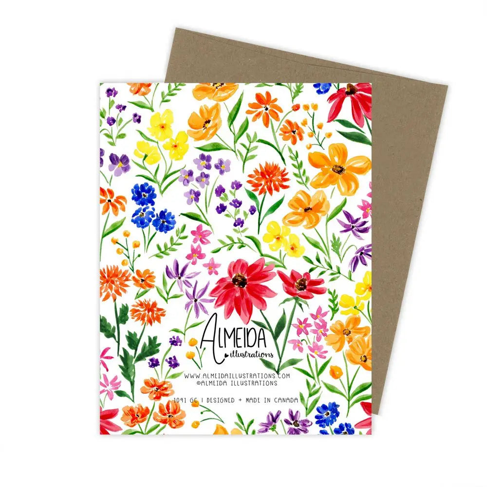 Florals Everyday Greeting Card