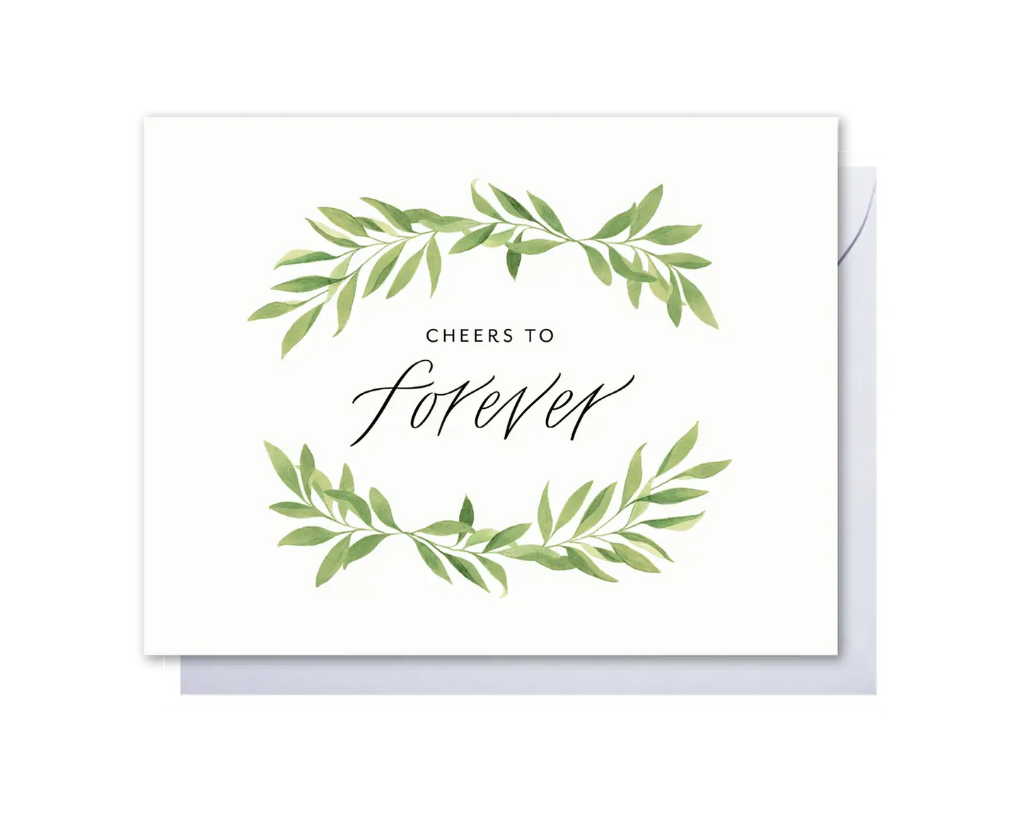 Cheers to Forever Card