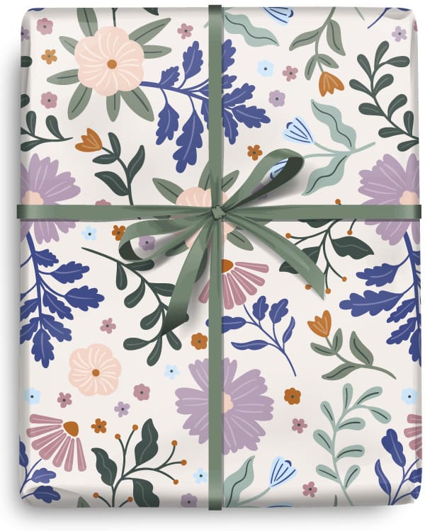 Floral Blooms Roll Wrap