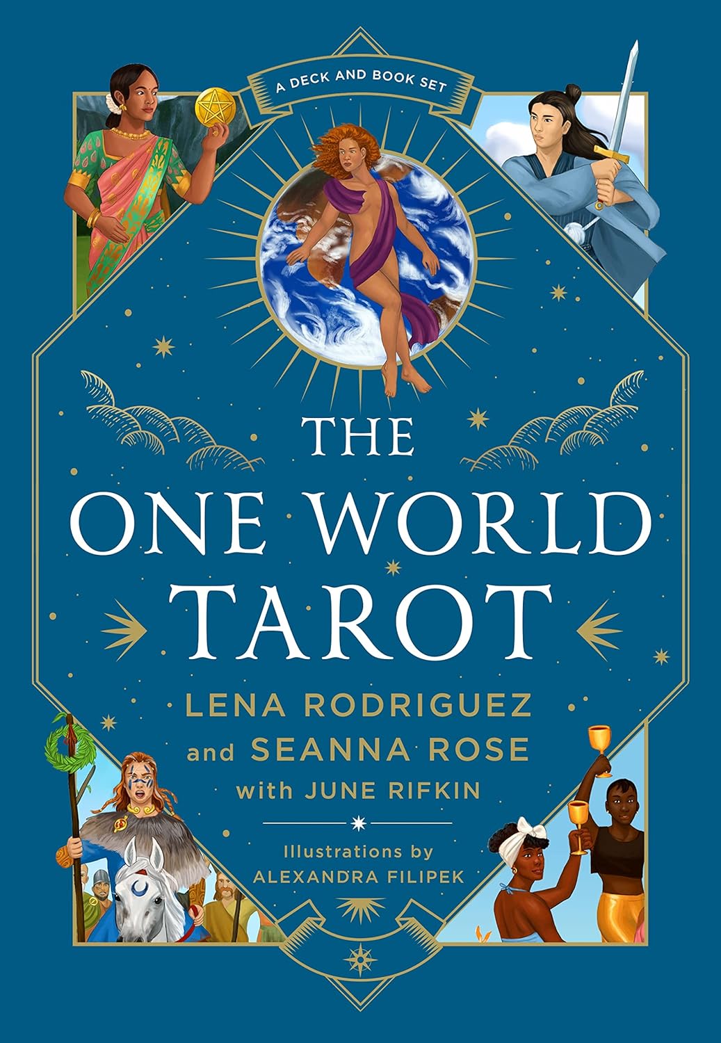 The One World Tarot Book