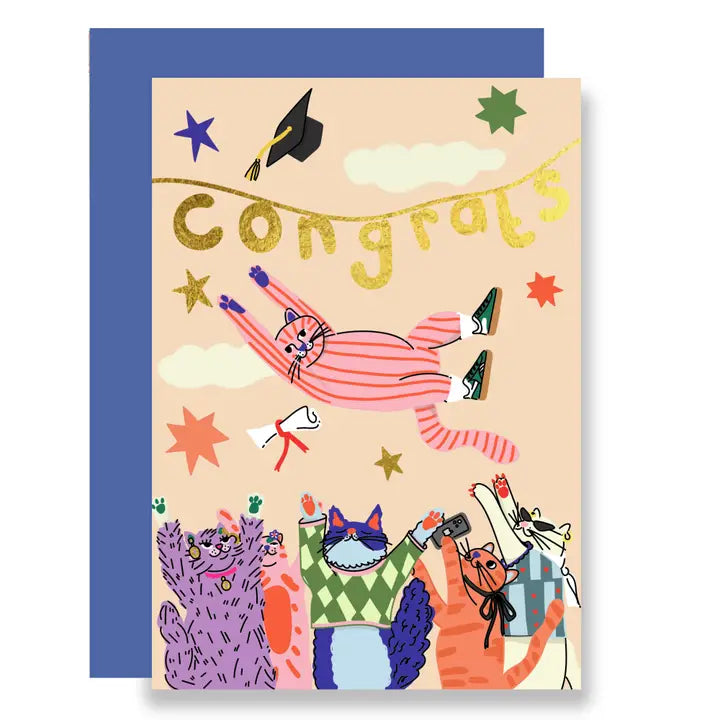 Yay! You Graduated Card