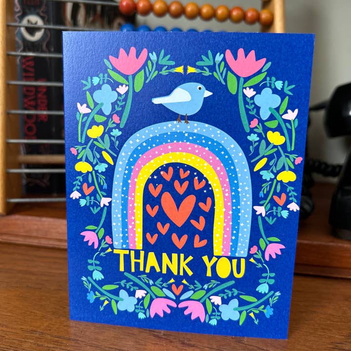 Thank You Rainbow Card