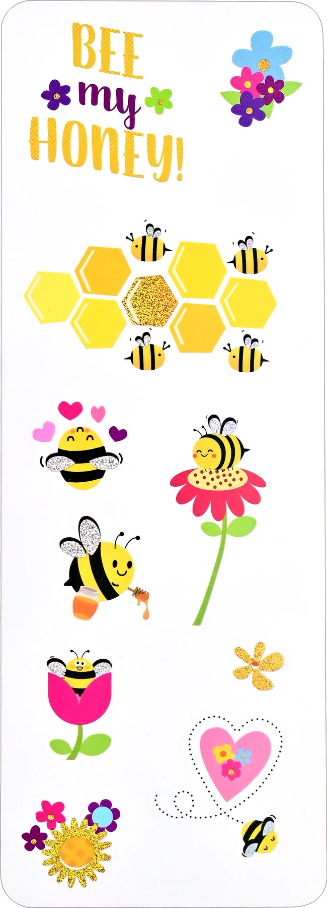 Sticker Set Buzzy Bees