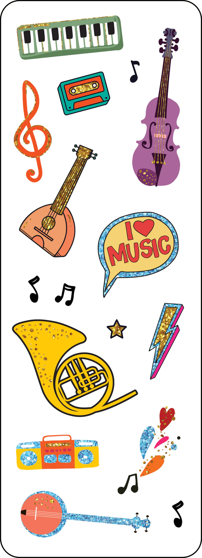 Music Sticker Set