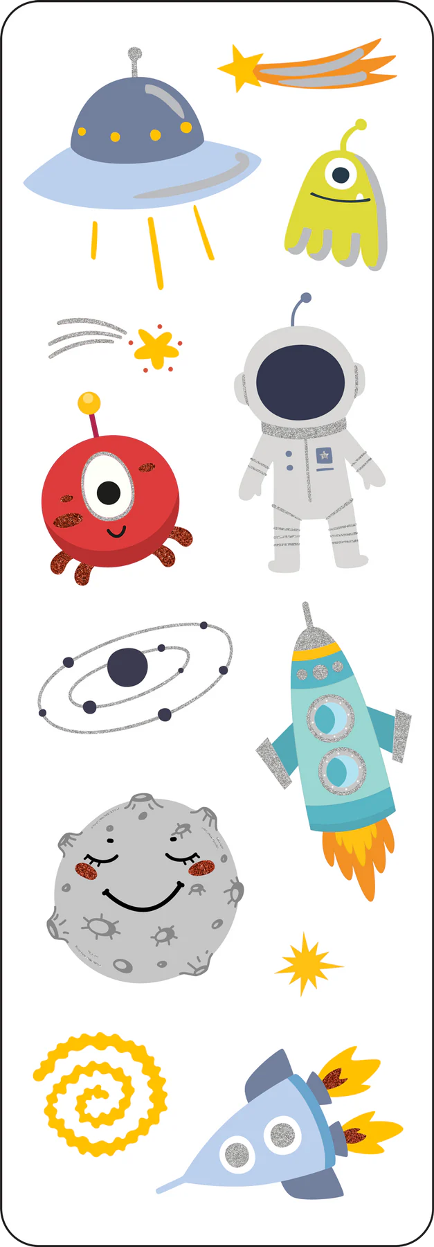 Lost in Space Sticker Set
