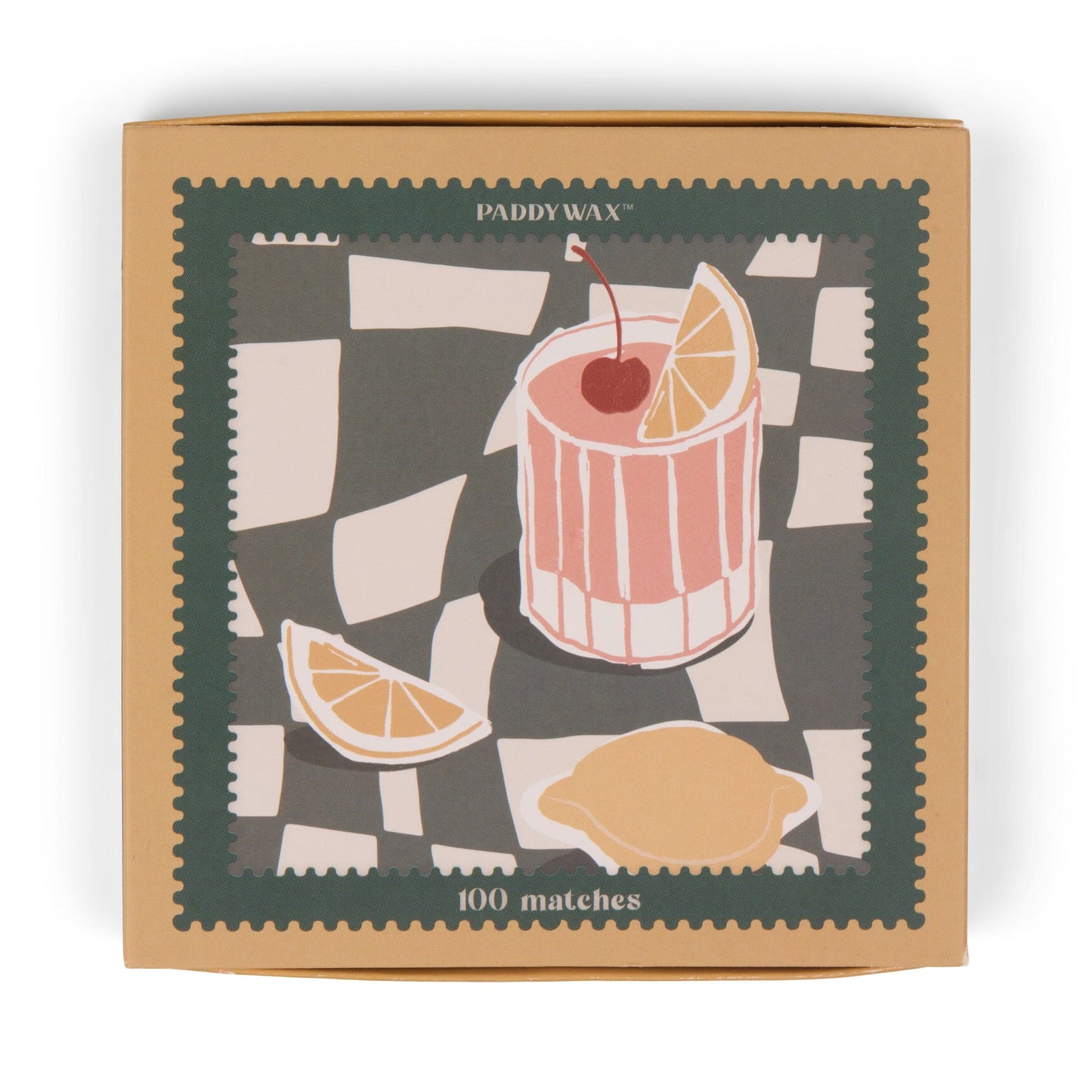 Jumbo Boxed Matches Cocktail