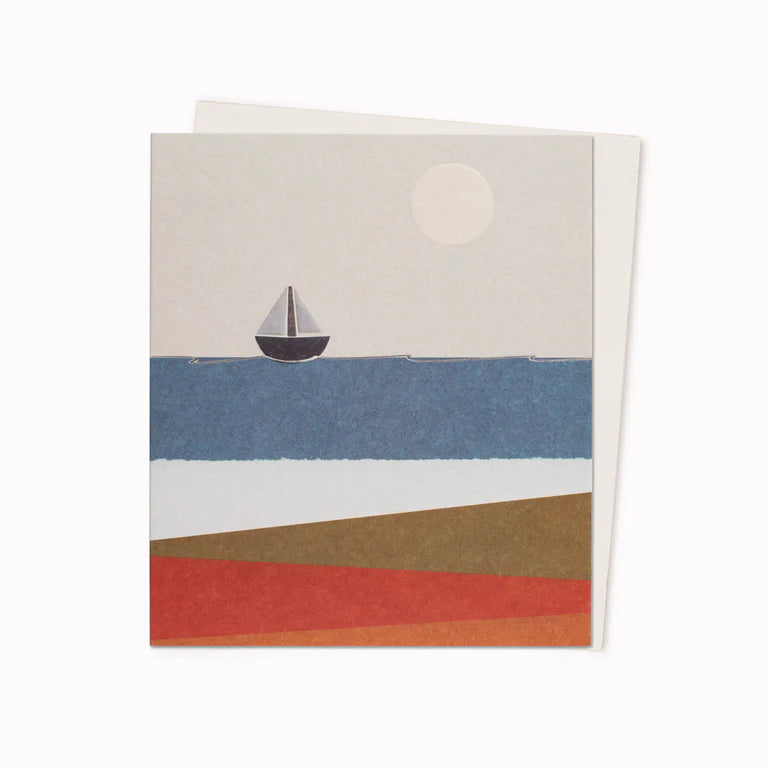 Weekend Sail Card