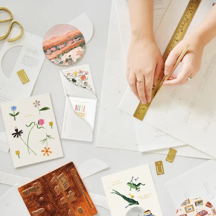 Birthday Slice Sprout Mini Greeting Card