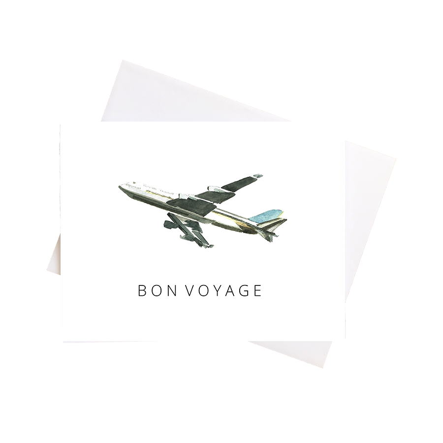 Bon Voyage Card