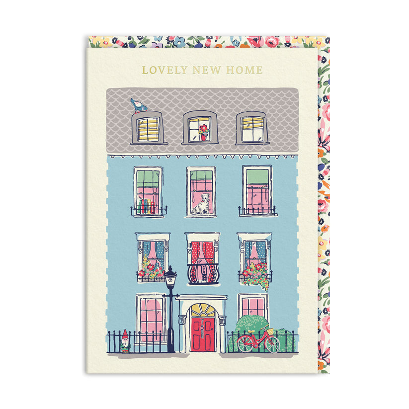 Lovely New Home Card