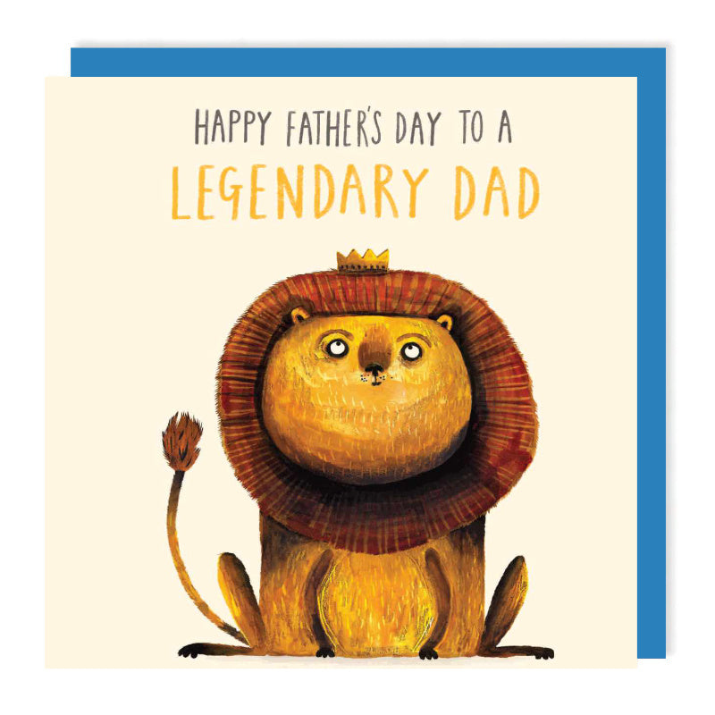 Father's Day Legendary Dad Card