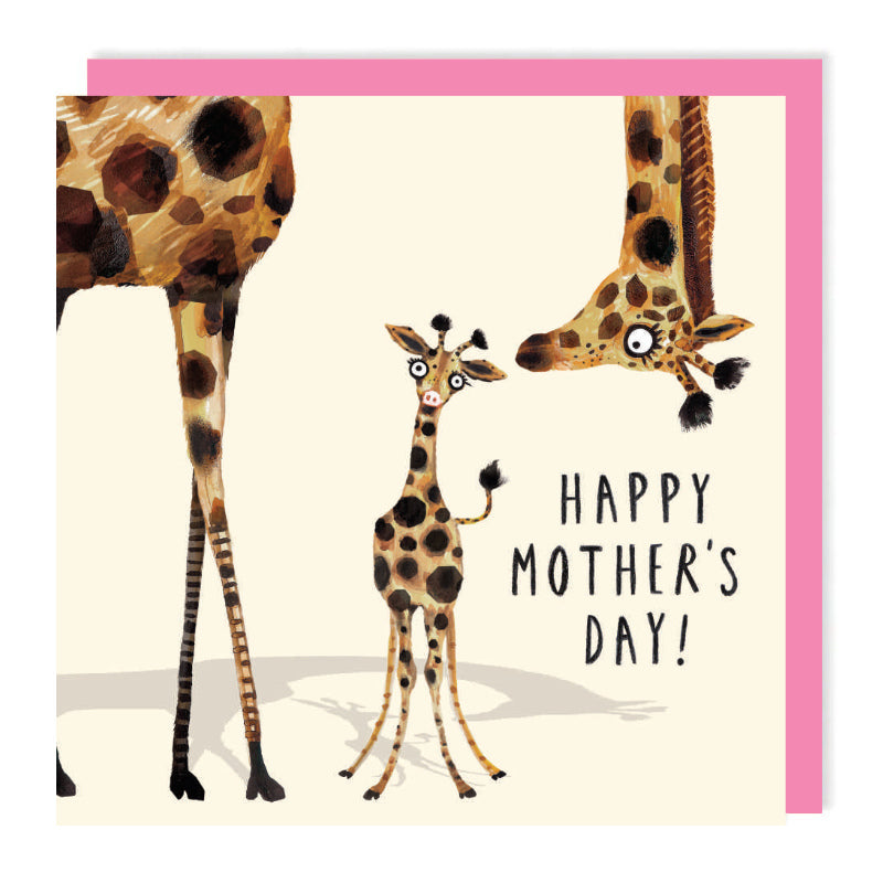 Mother's Day Giraffe Card