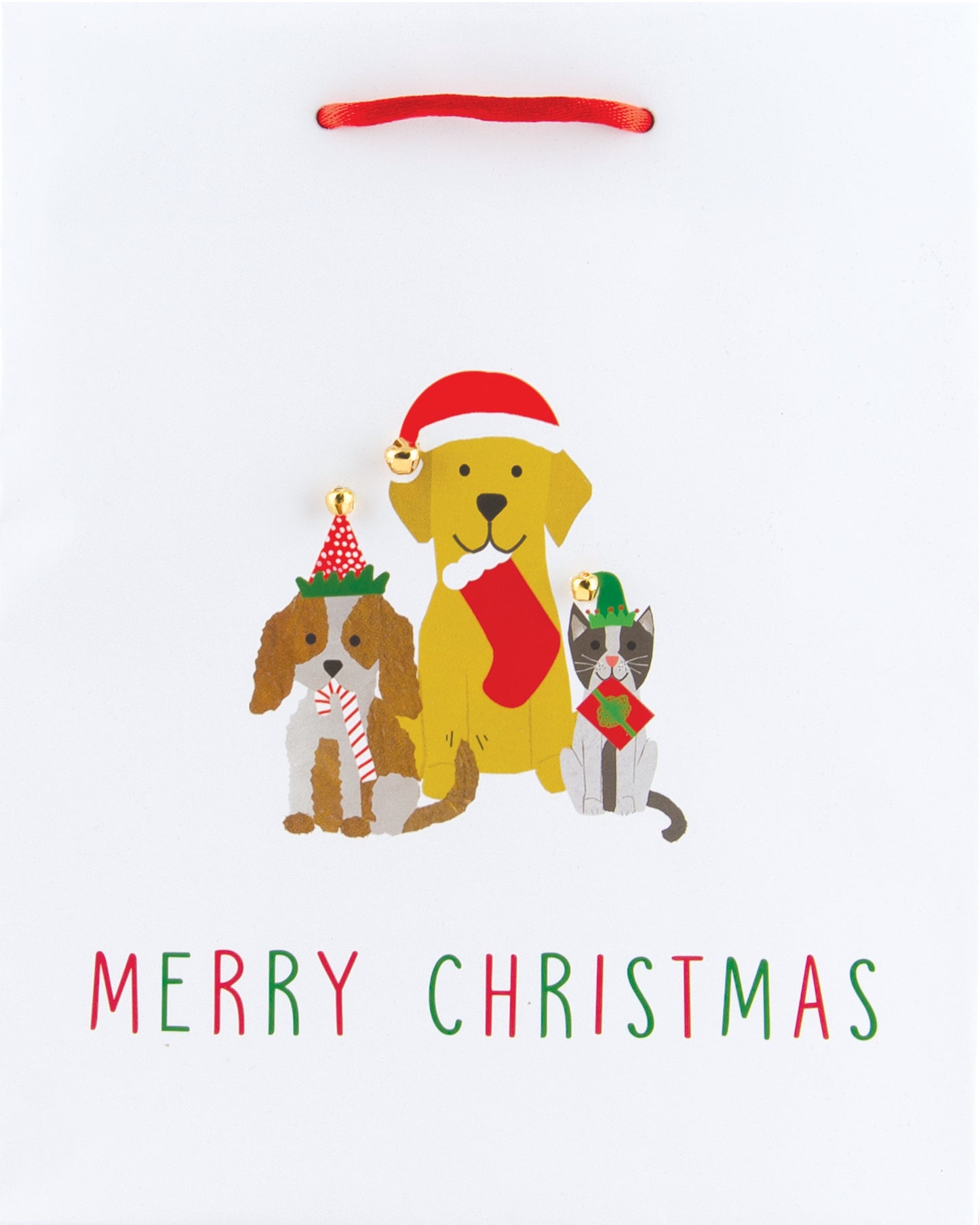 Christmas Pals Medium Gift Bag