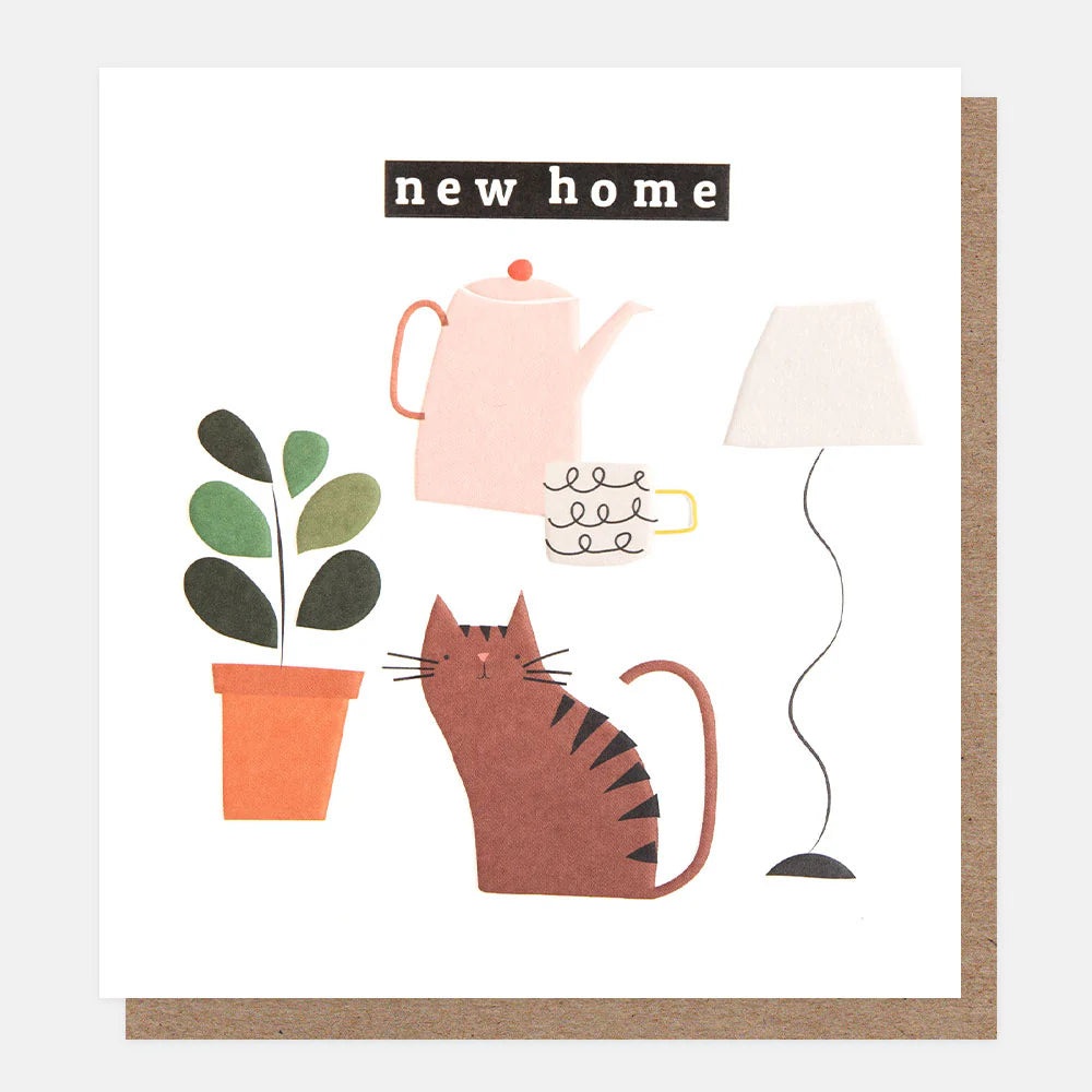 New Home Card