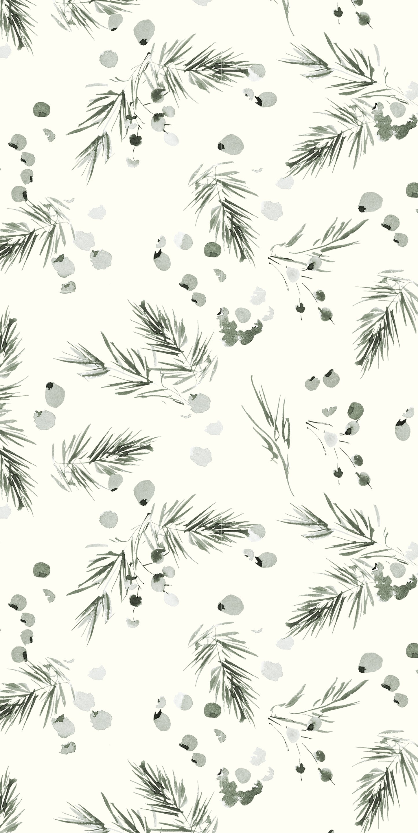 December Meadow-Berries Tissue