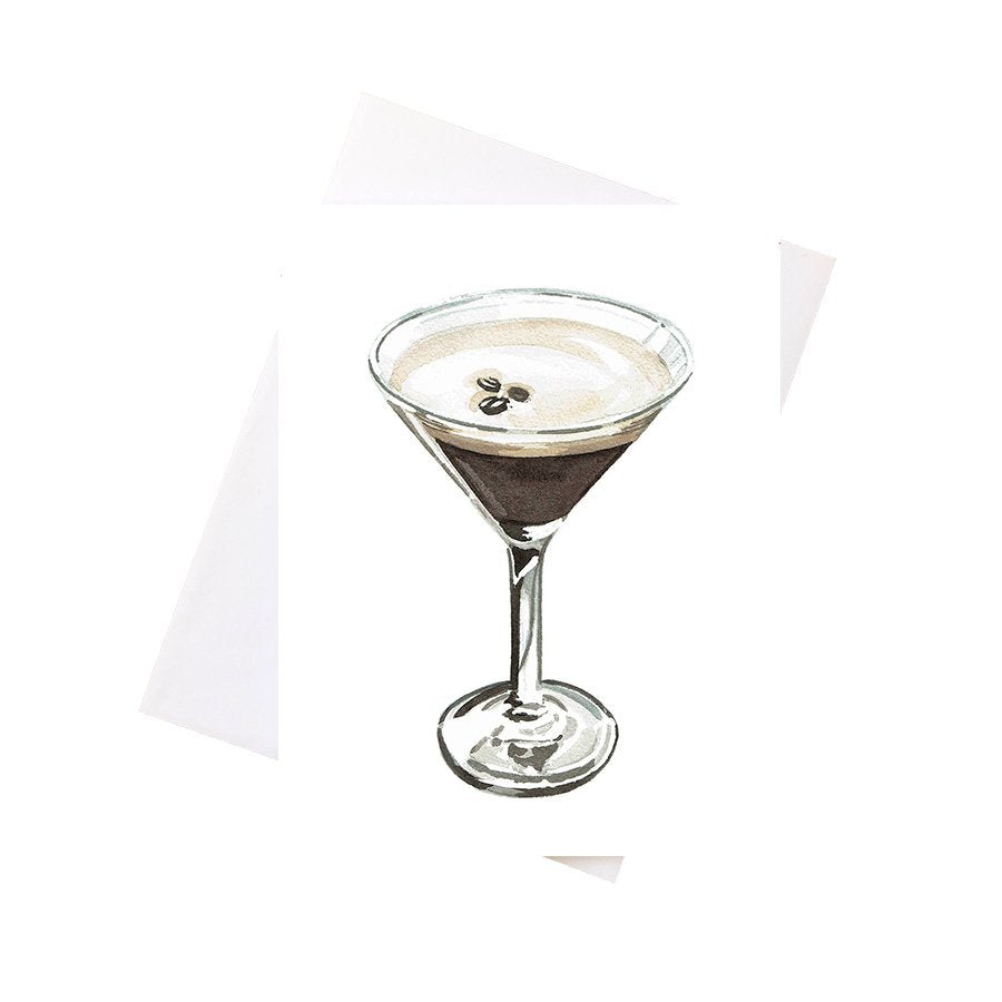 Espresso Martini Card