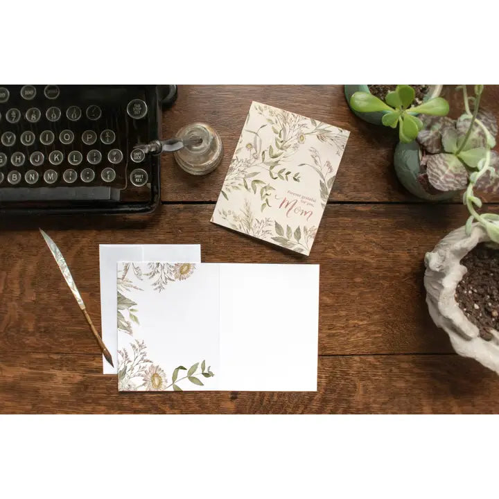 Everlasting Flora Mother's Day Card