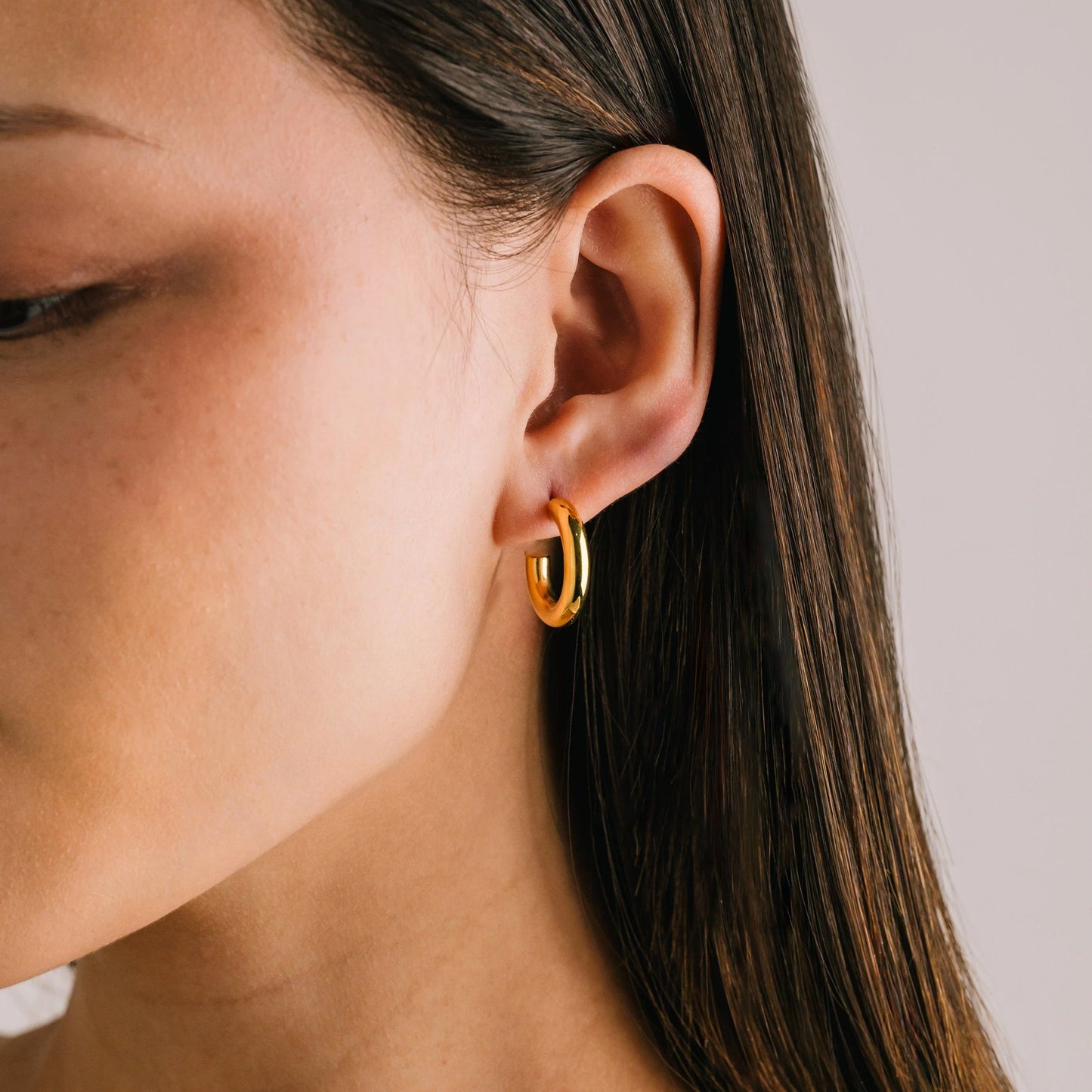 Friday Earrings Gold