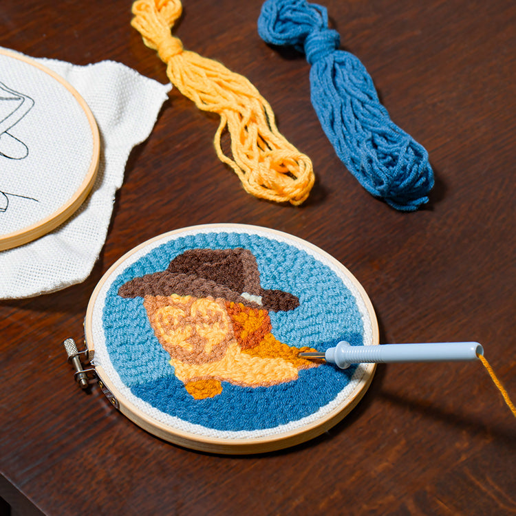 Punch Needle Kit Western