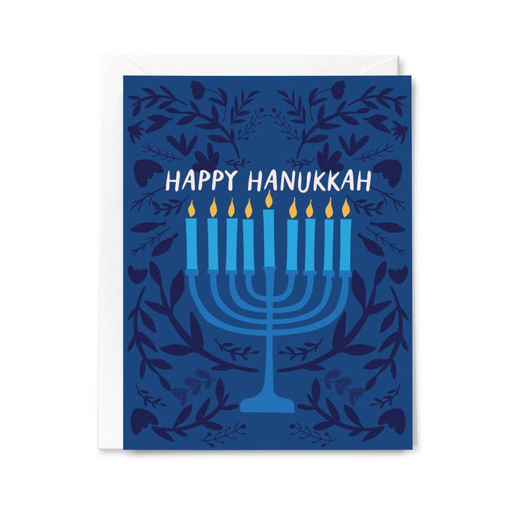 Happy Hanukkah Card