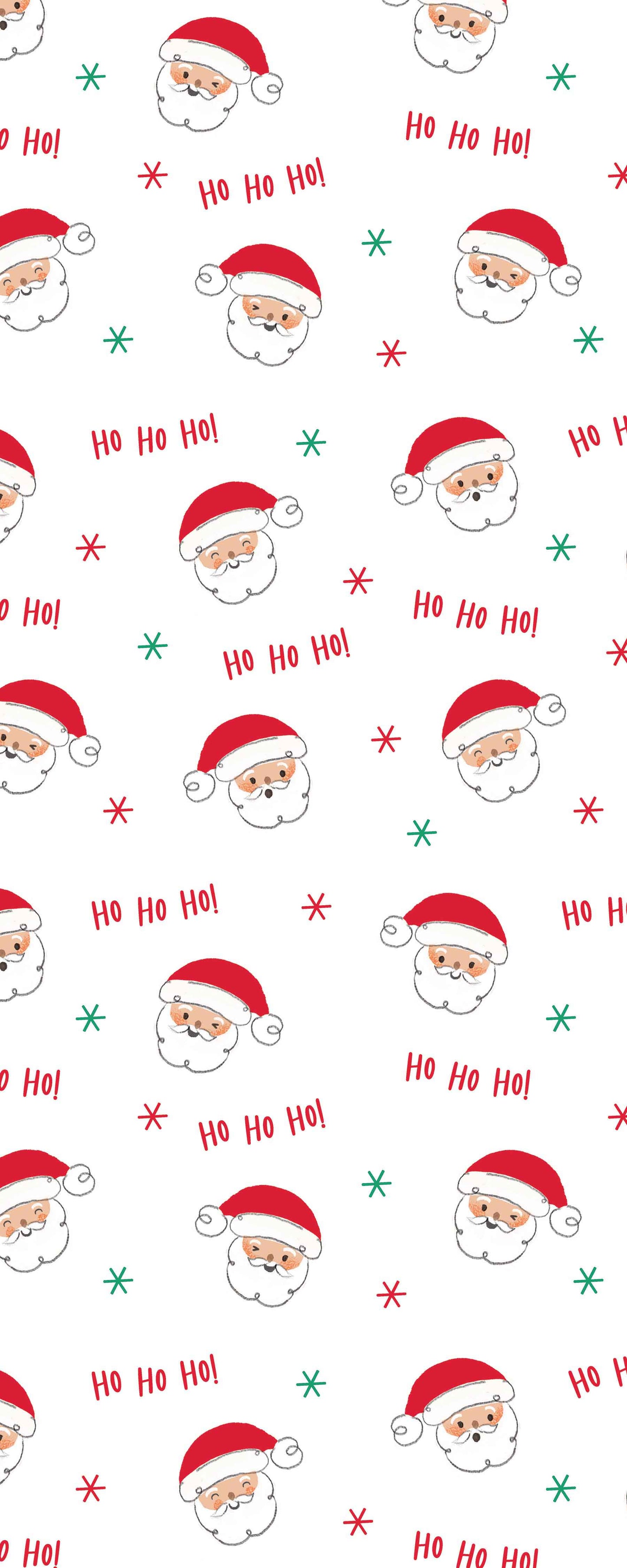 Ho Ho Ho Santa Tissue