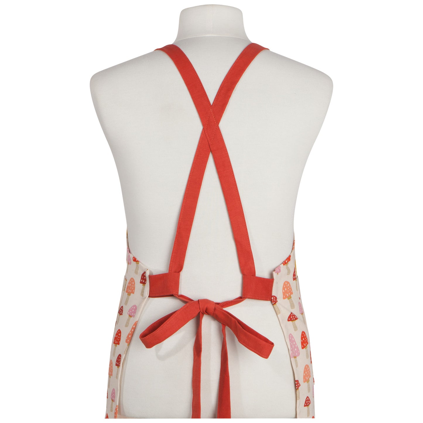 Toadstool Apron + Dishtowel Set