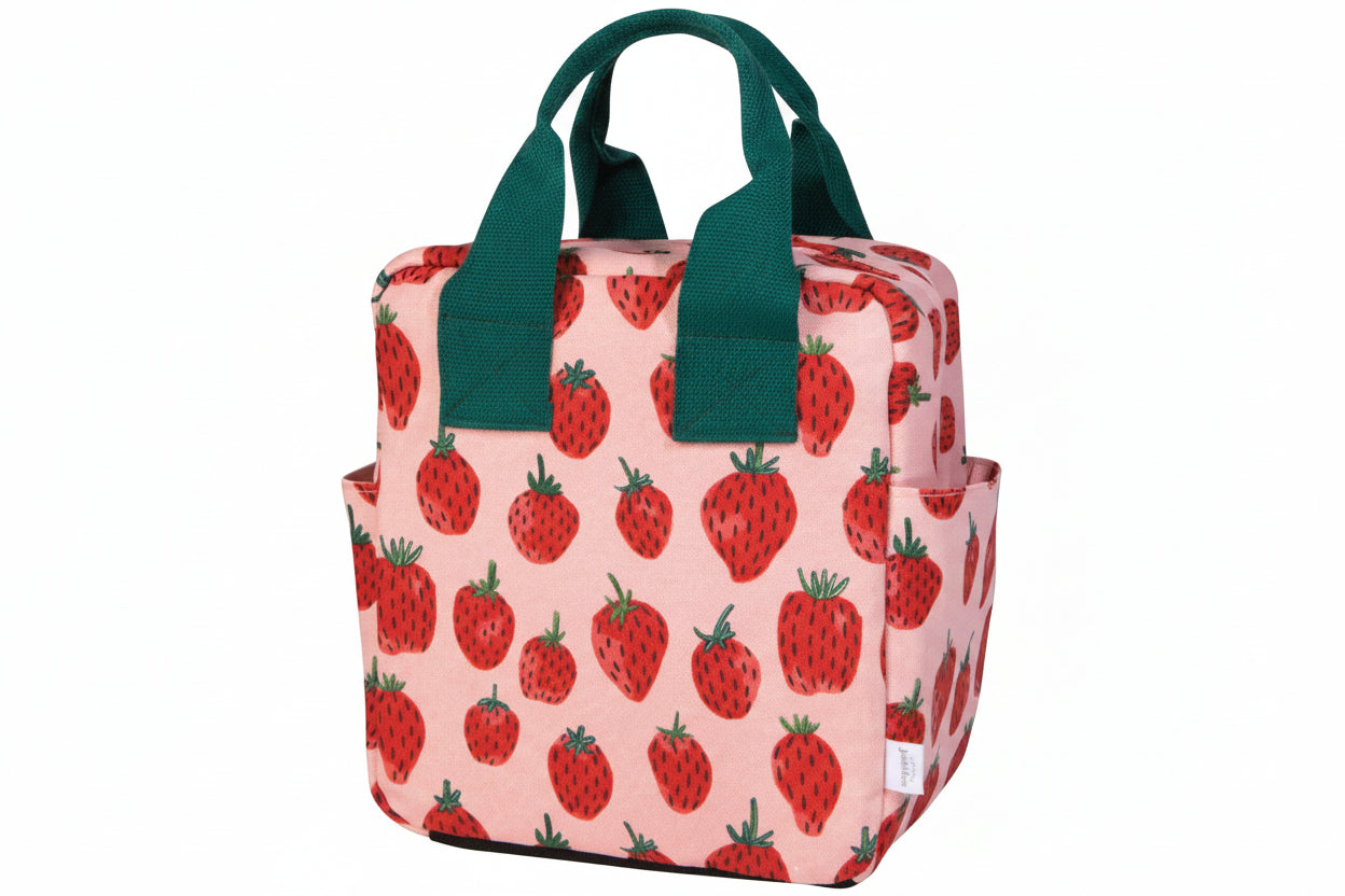 Berry Sweet Insulated Lunch Tote