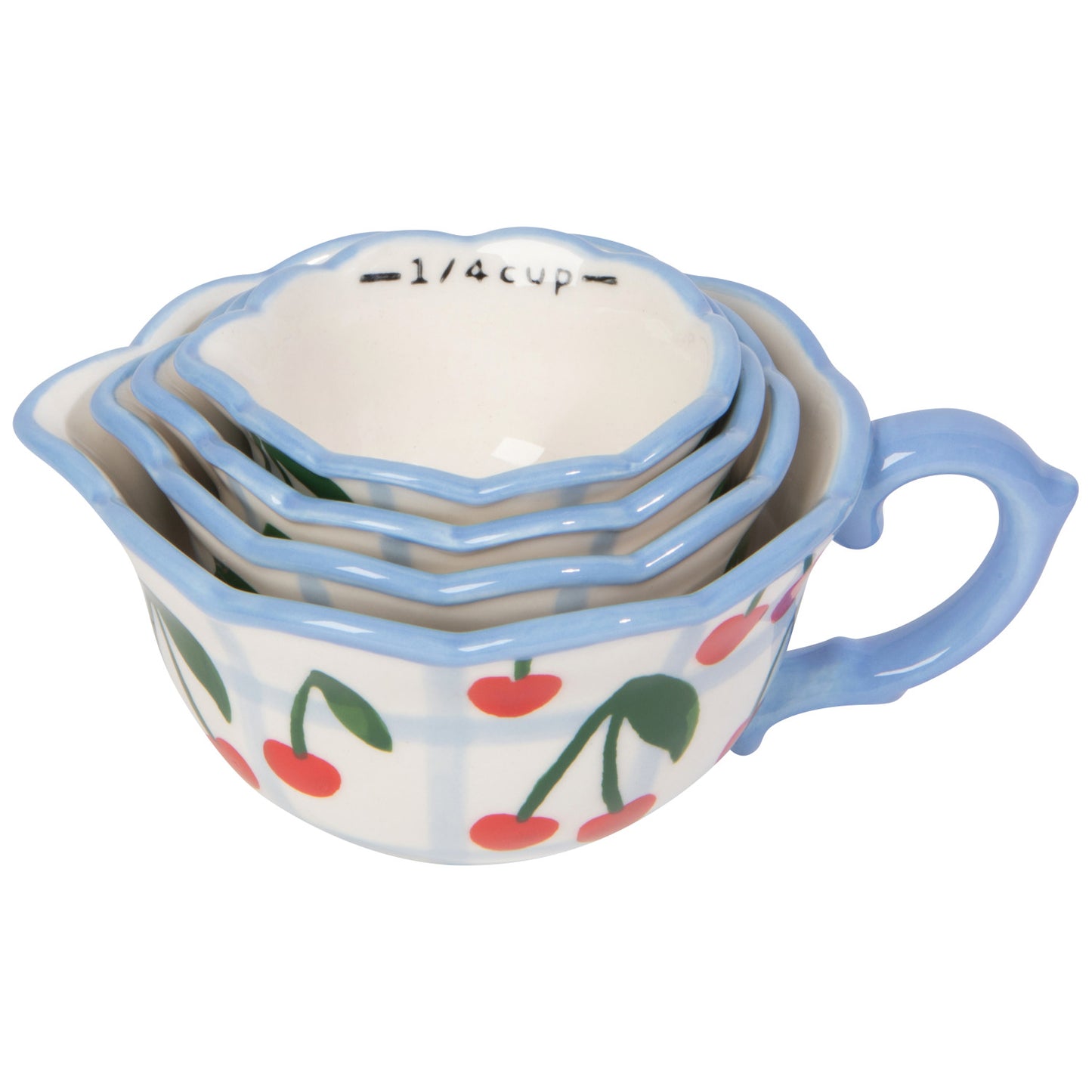 Very Cherry Measuring Cups Set of 4