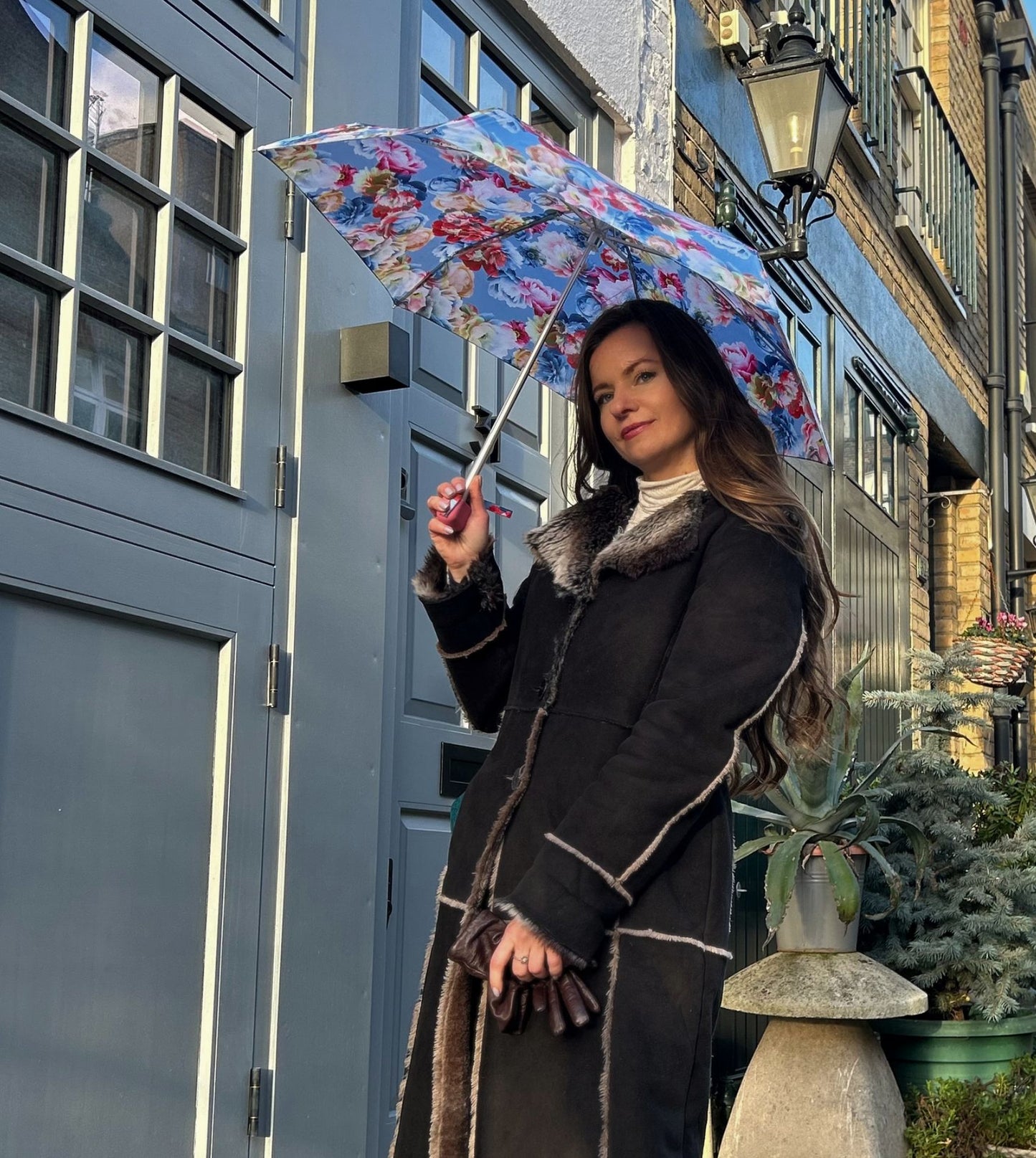 Tiny-2 Pretty Peony Umbrella