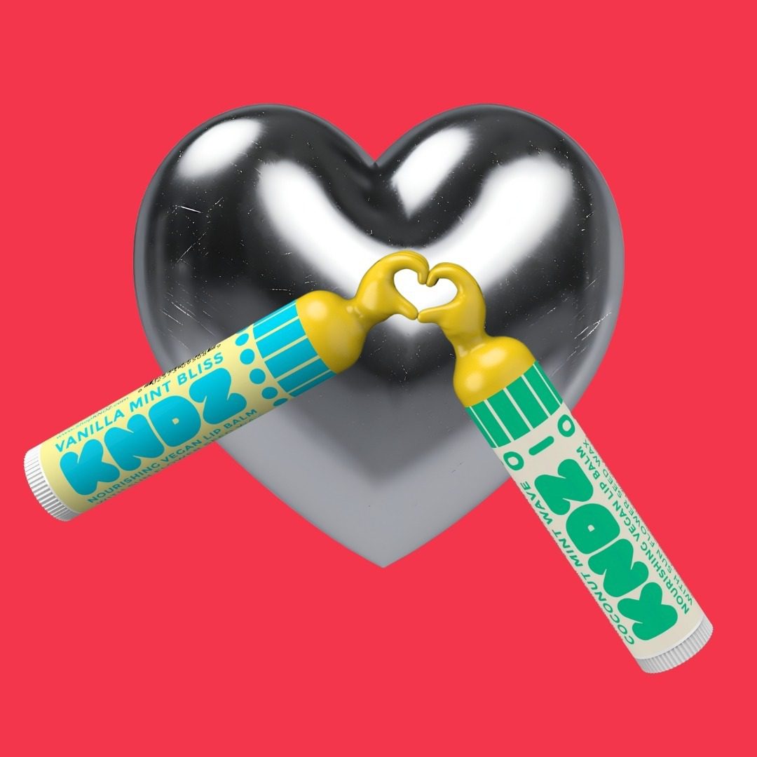 Love Vegan Lip Balm Set