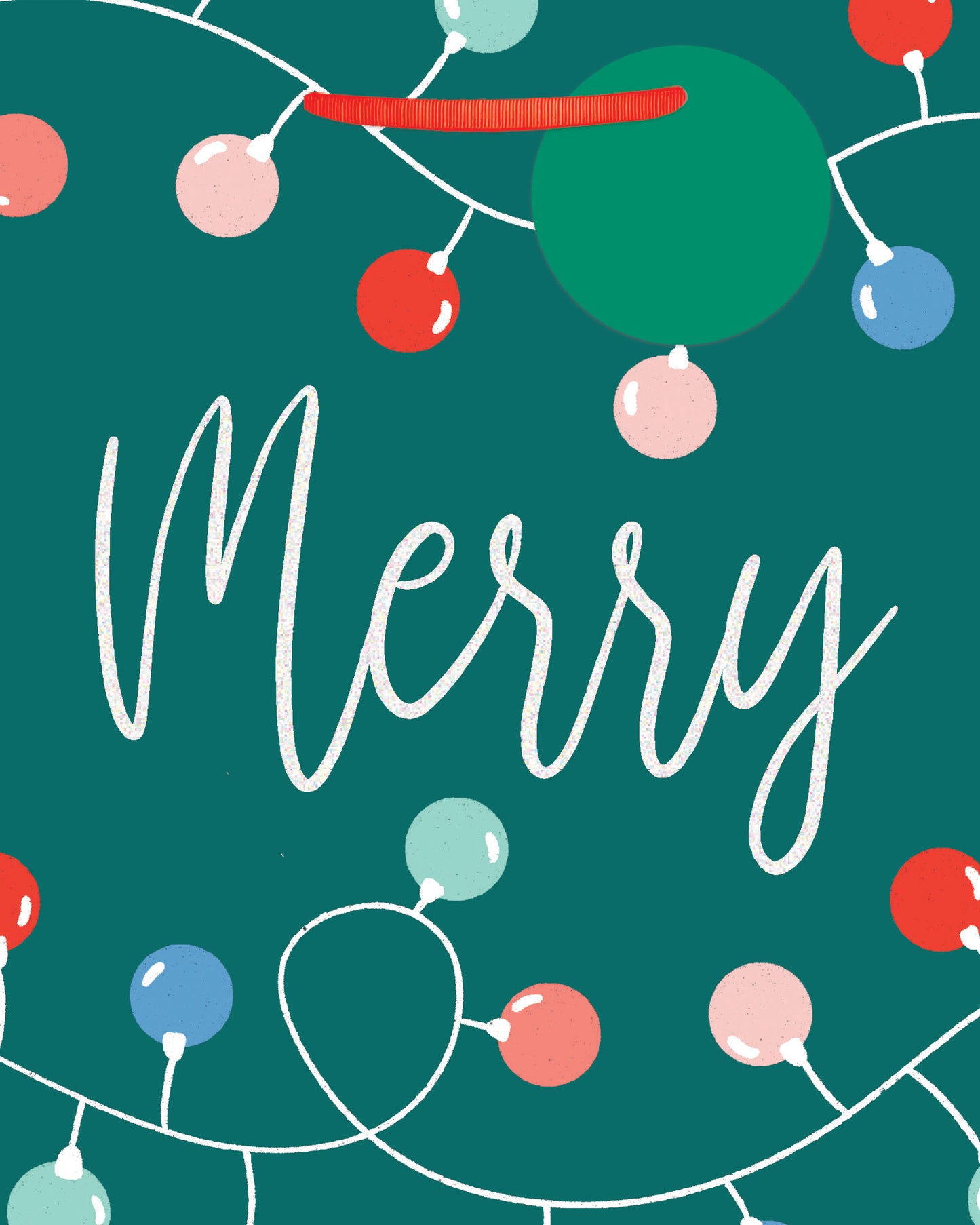 Lots of Lights Medium Gift Bag