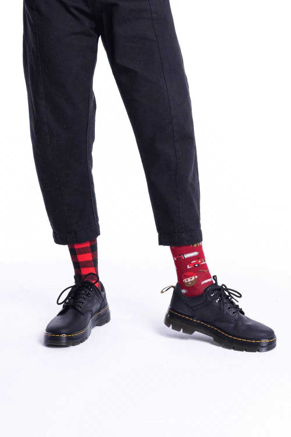 Lumberjack Life Crew Socks