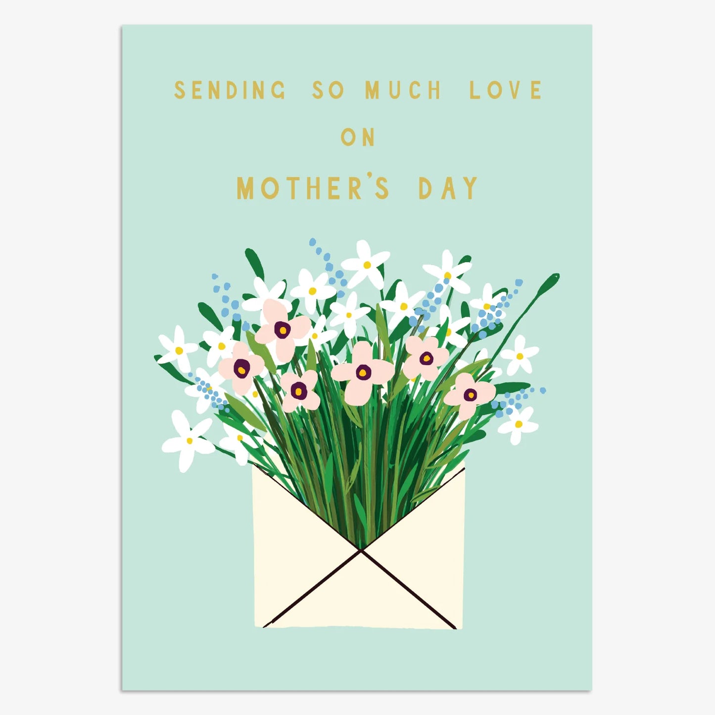 Sending Love Card